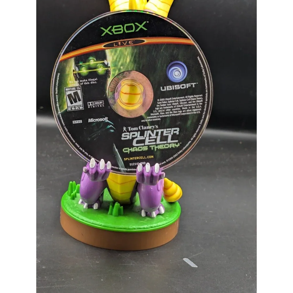 Tom Clancy's Splinter Cell Chaos Theory Original Xbox Disc Only